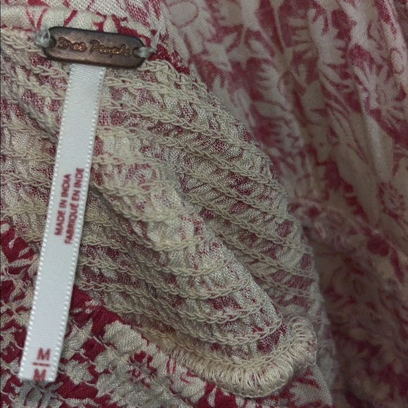 Free People Boho Mini Dress - Picture 5 of 5